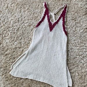 Free People Long Tank